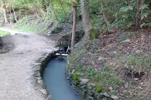 Sentiero lungo la roggia (Waalweg)