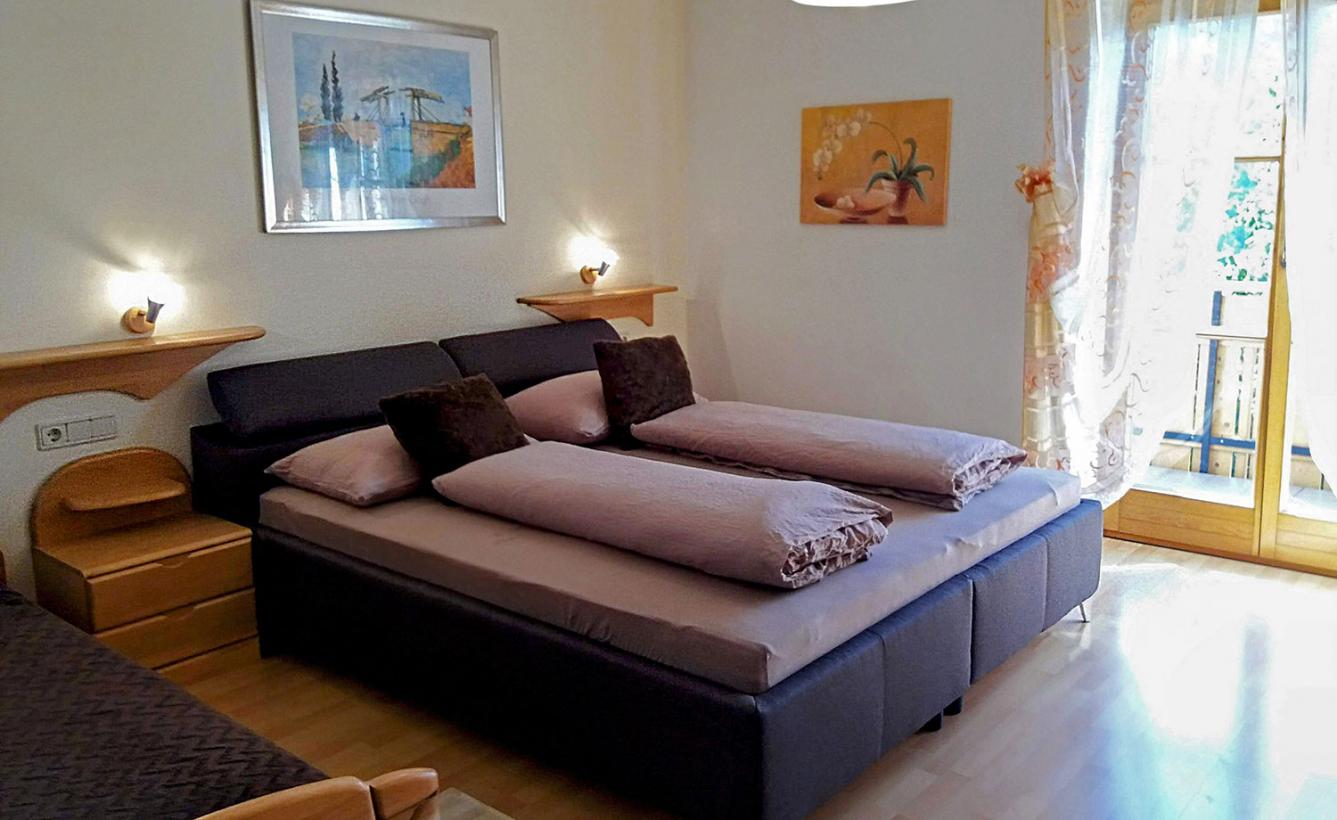 Schlafzimmer Nr. 1