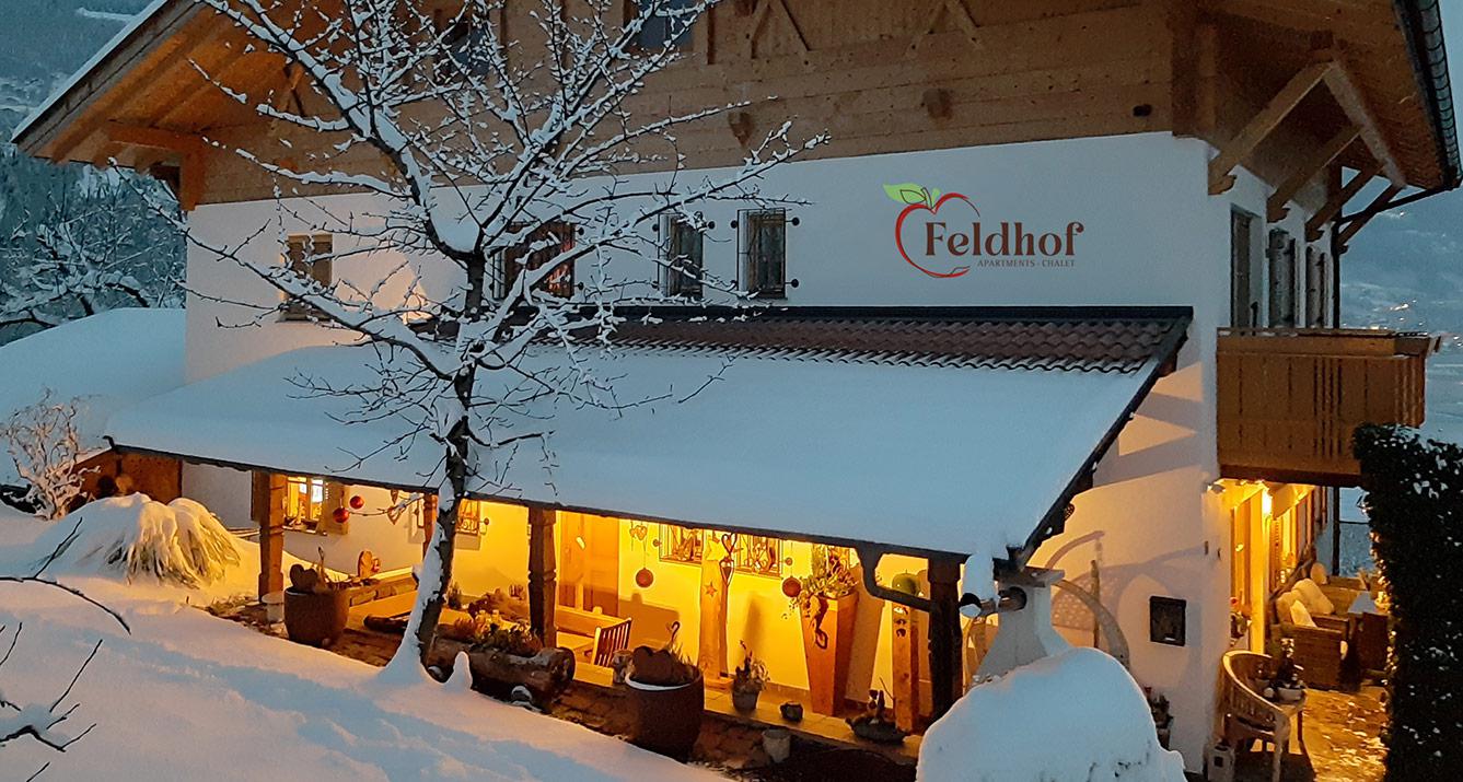 Winter am Feldhof