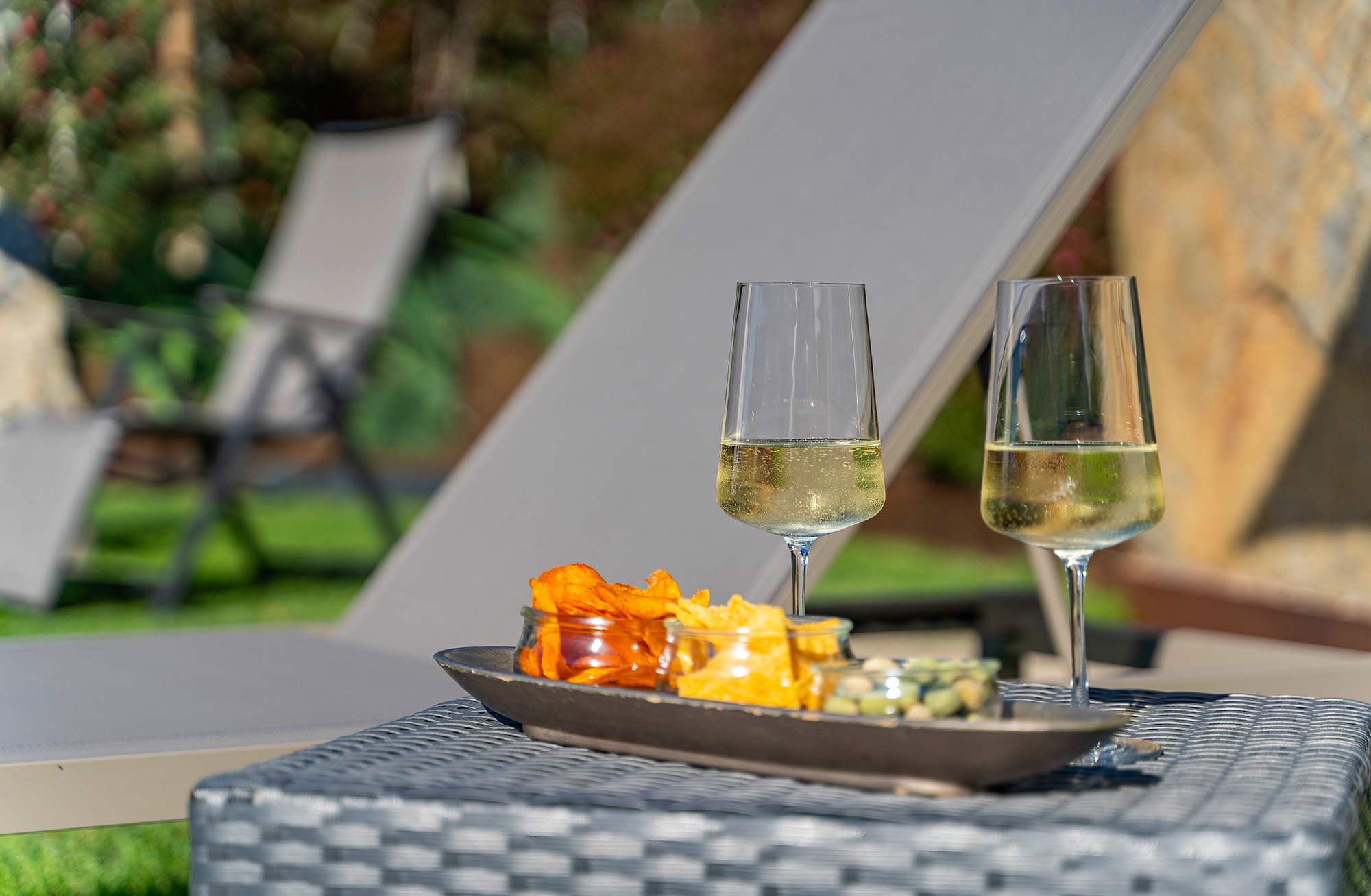 Aperitivo a bordo piscina