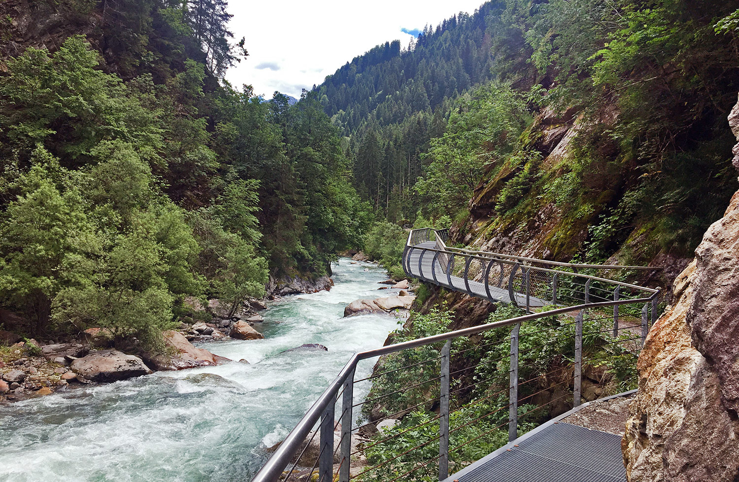 Schluchtenweg Passeiertal